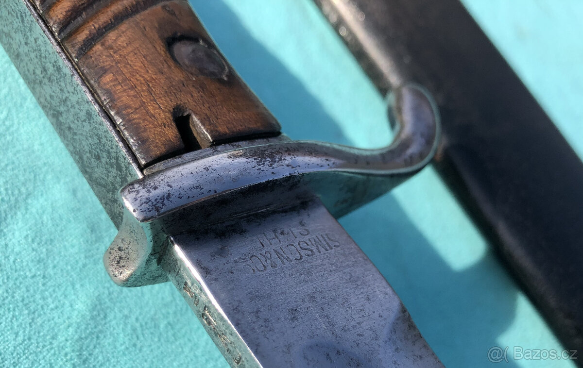 Německý bodák M98/05 – 1.sv. válka - 4