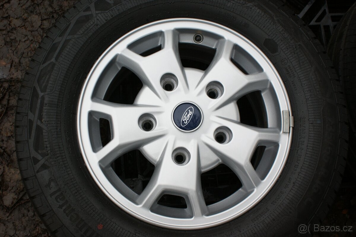 4ks alu orig Ford Transit Custom R16 nove a hezky model - 4