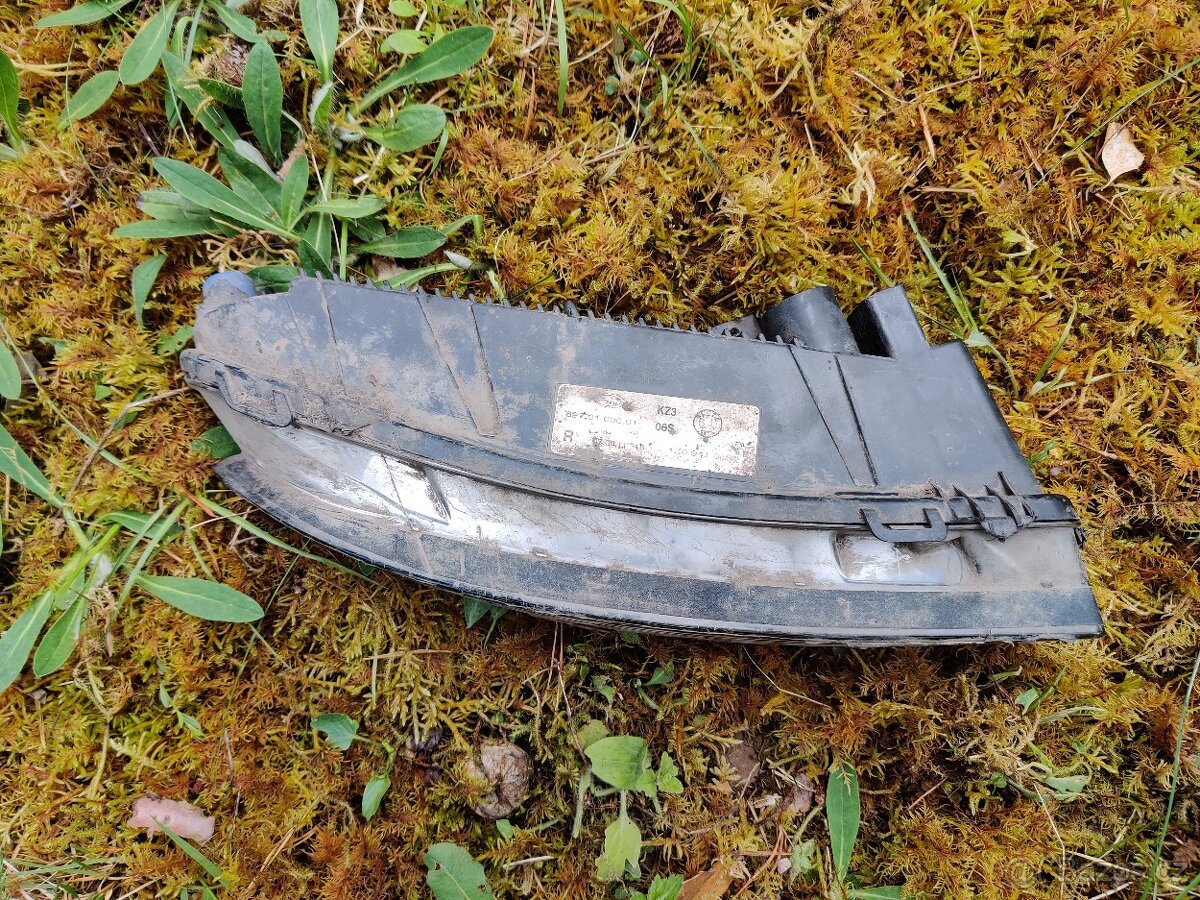 P.P. LED denní svícení - Škoda Octavia 2 RS Facelift - 4