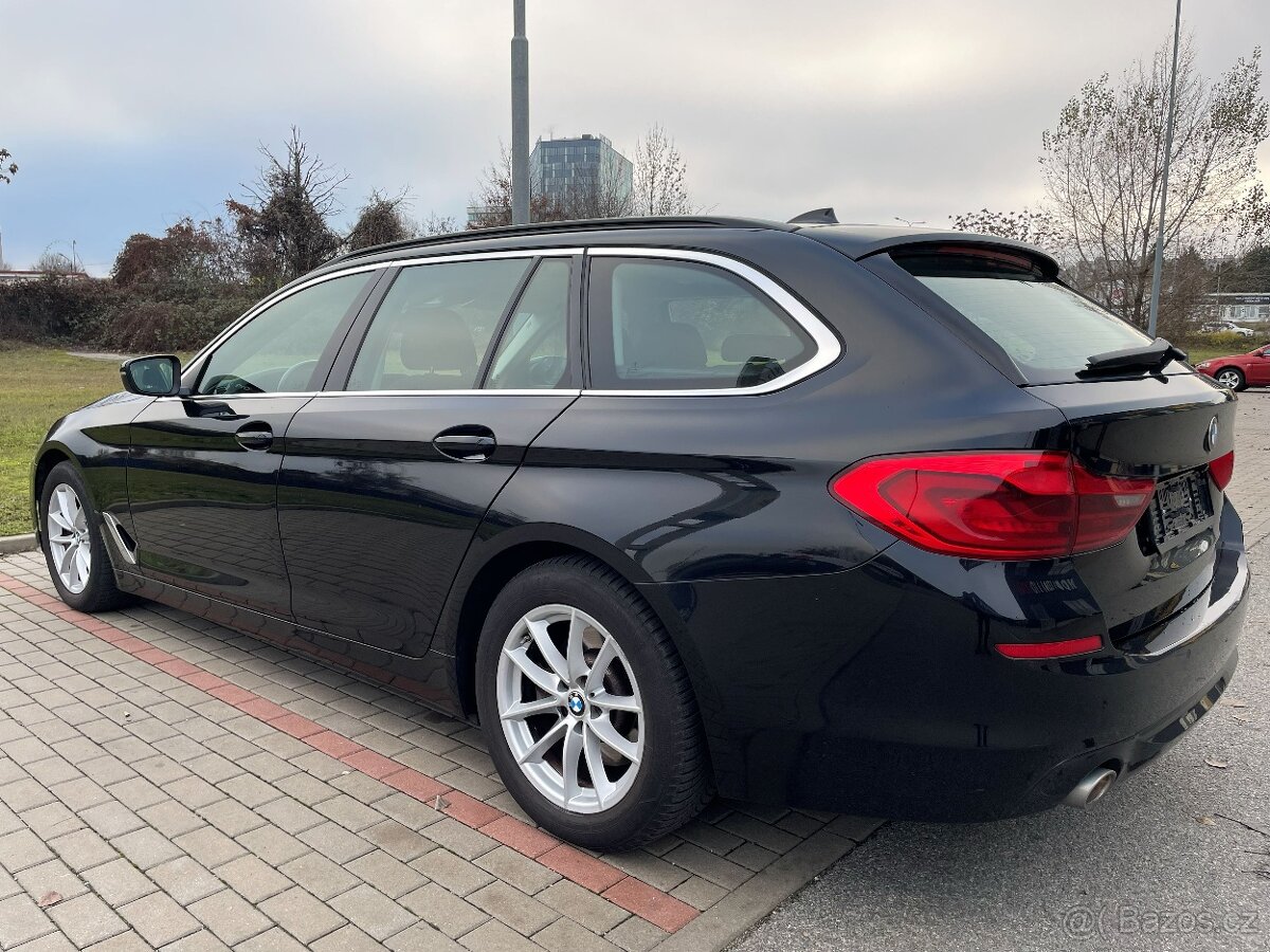 BMW 520 d 140kw ,model 2018, 148 000 km, velmi hezké, DPH - 4