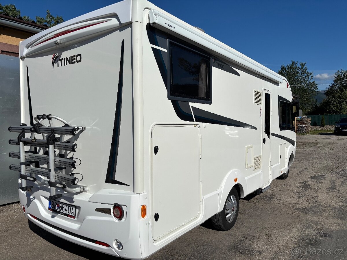 Autokaravan ITINEO JB700. - 4