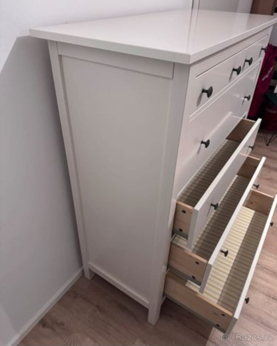 HEMNES KOMODA V LESKU - 4