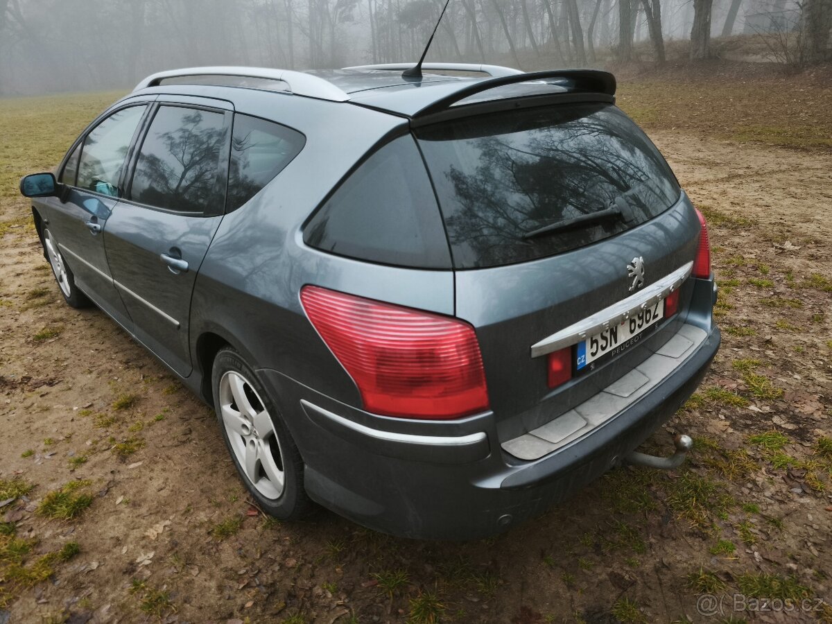 Peugeot 407 SW , 2.0.HDI, 2007 - 4