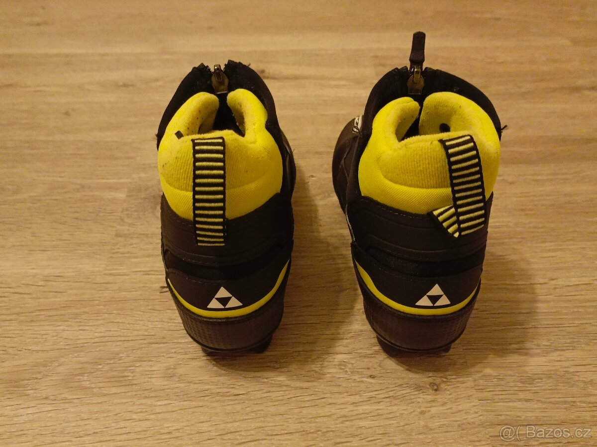 Dětské boty na běžky Fischer 35 - 4