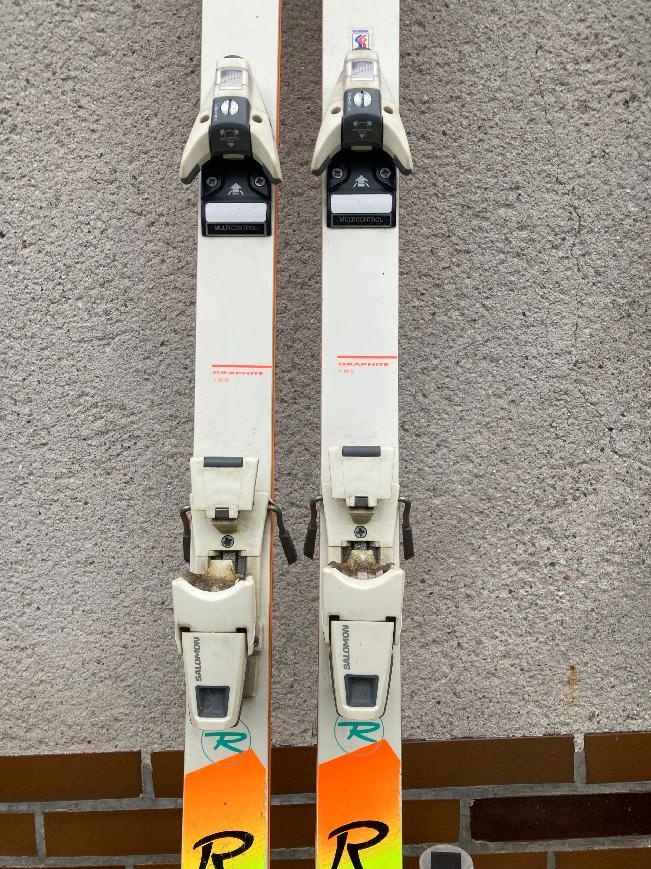 Lyže s vázáním 2x - levně - 4