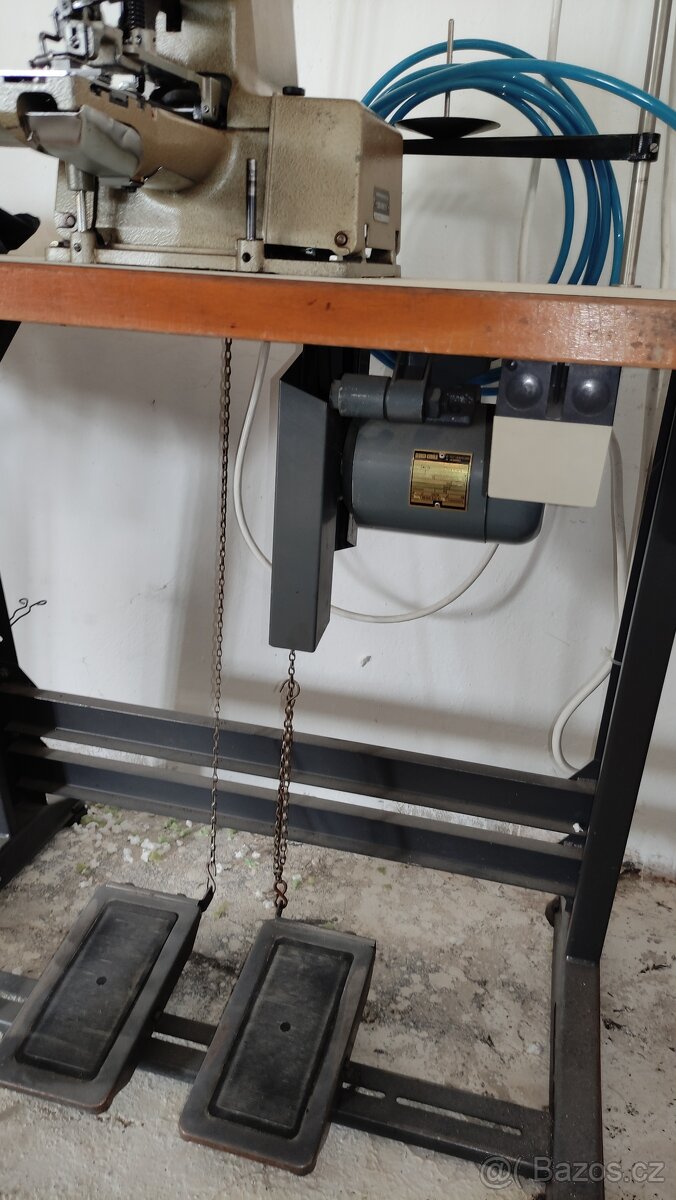 Knoflíkovačka Brother CB3-B917-1 - 4