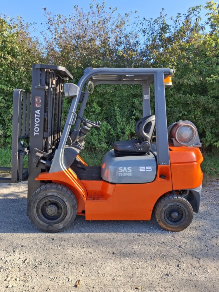 VZV Toyota 42-7 FGF25 SLEVA - 4