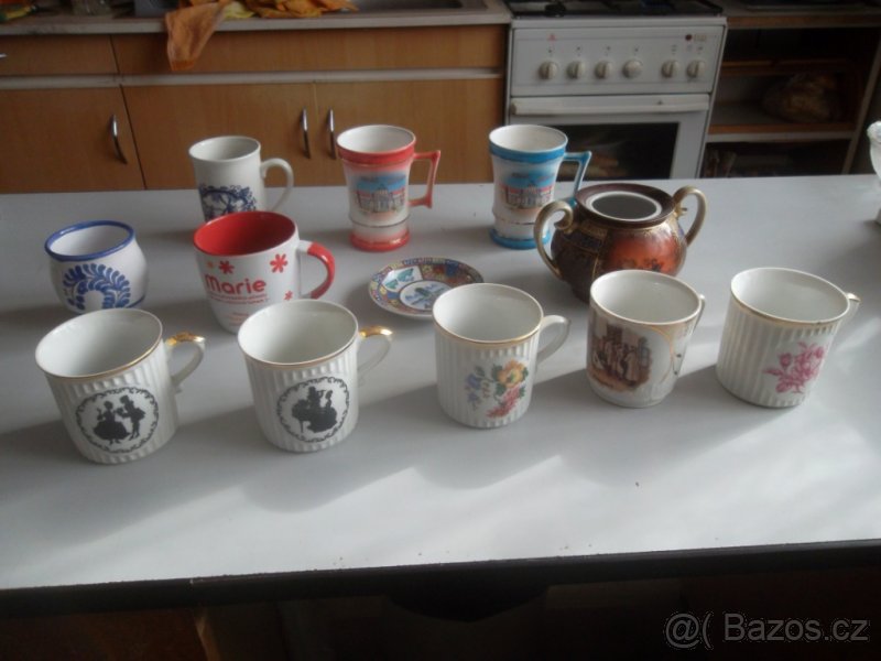 Porcelánová čajová souprava 3 ks - 4