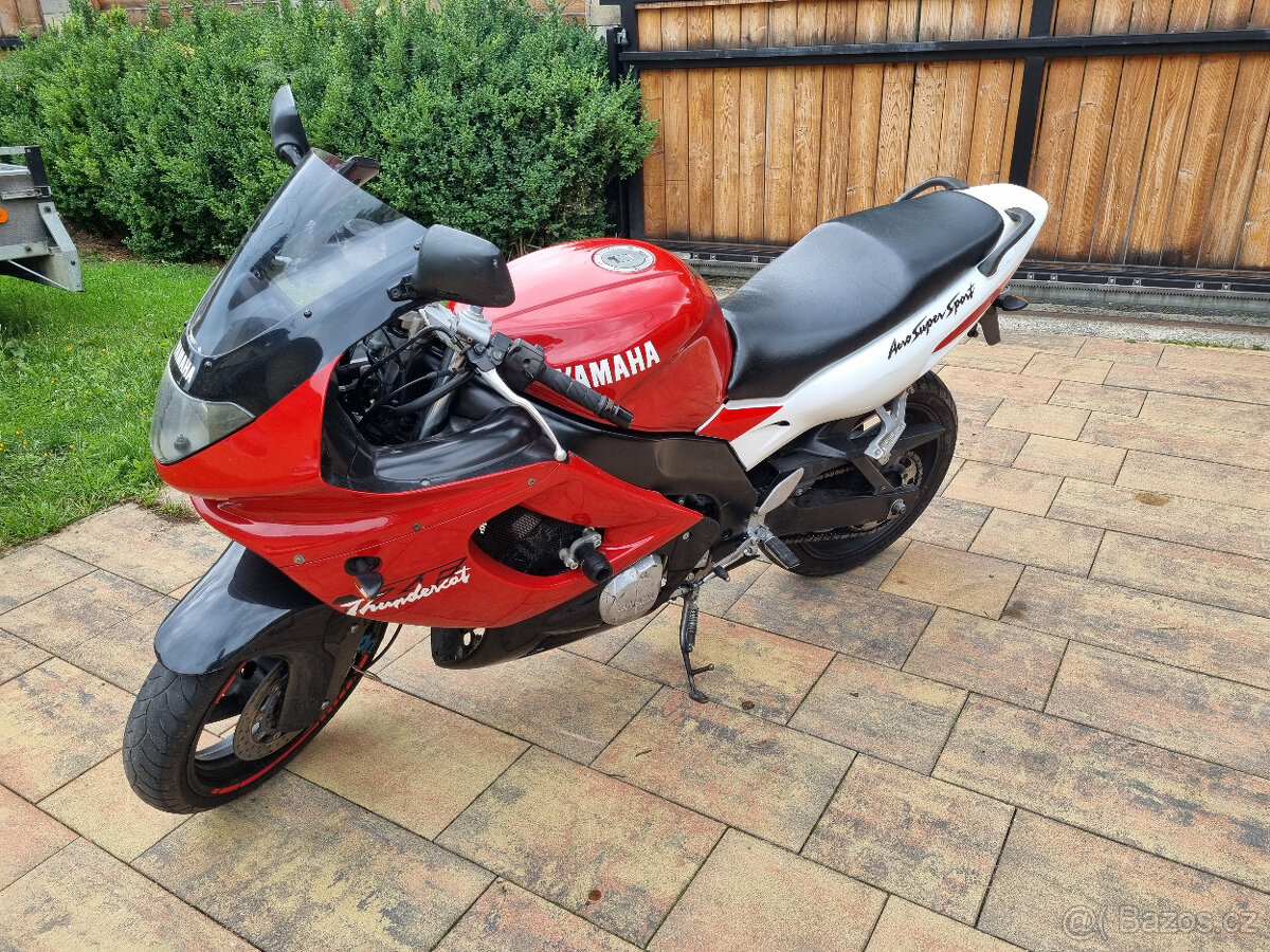 díly - YZF 600R Thundercat - díly - 4