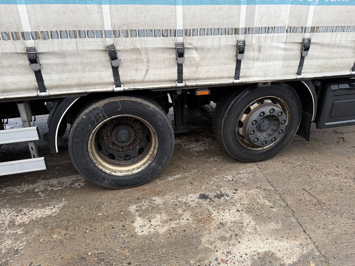 Iveco Stralis, 480, E6, 6X2, SHRNOVACI + SVAN - 4