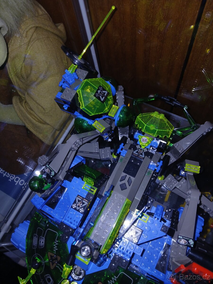 Lego 6977 nejvetsi set tl.pavouk - 4