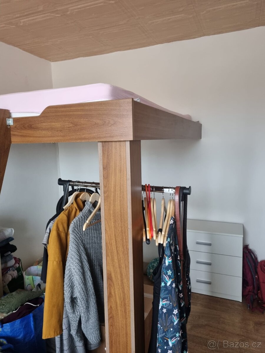 Prodám nadzemní manželské lůžko - 4