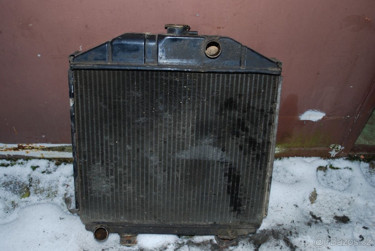 Avia A15 - A31T - chladič - 4