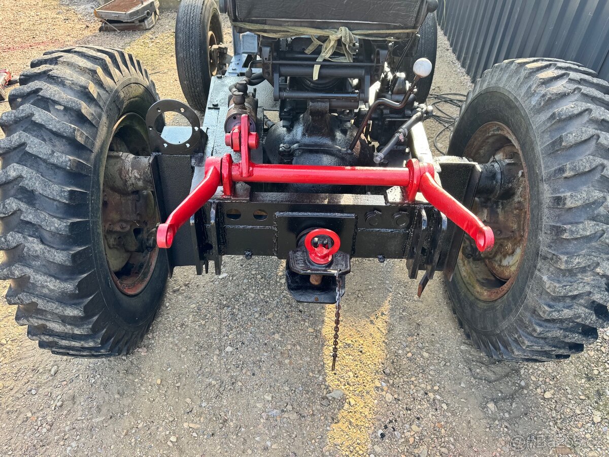 Traktor, malotraktor domácí výroby, DIESEL, doprava - 4