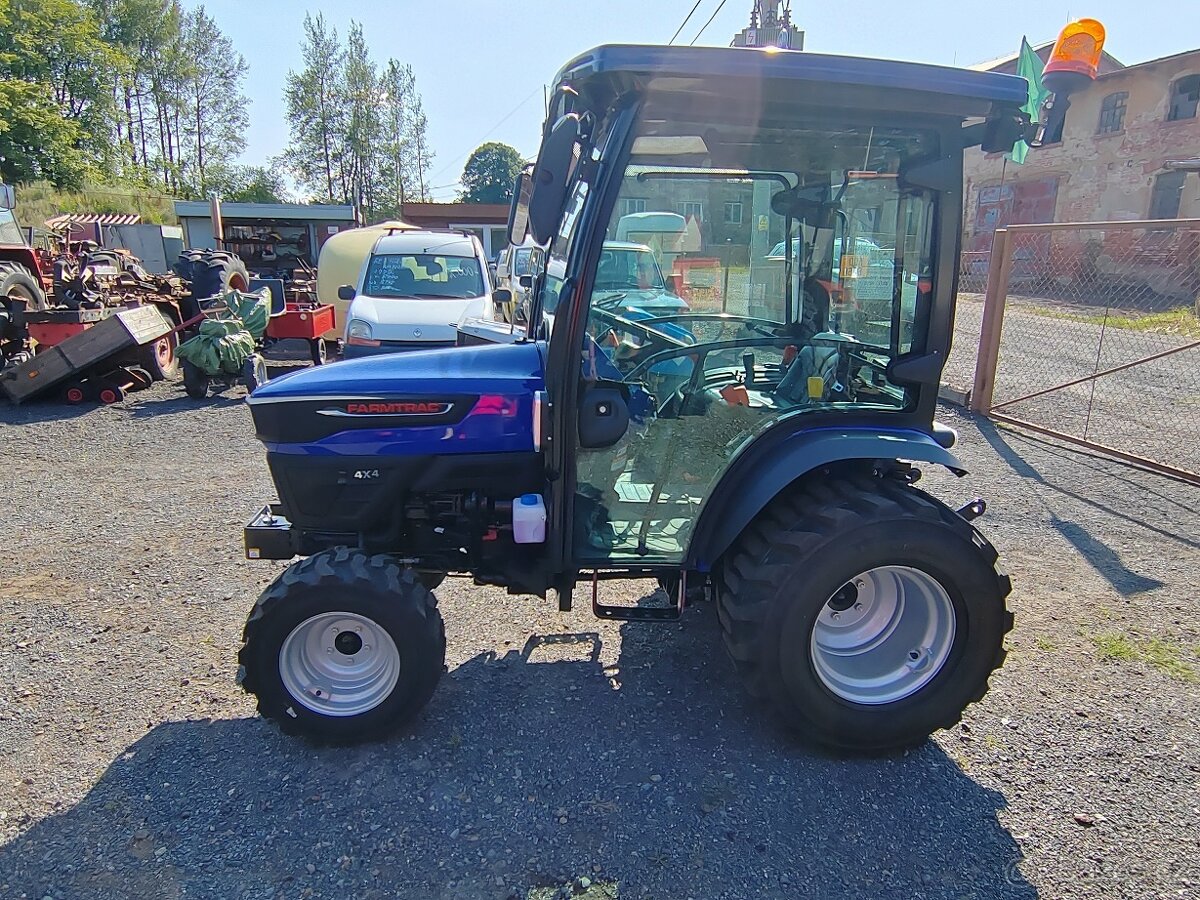 Farmtrac Compact 26 4WD malotraktor s SPZ - 4