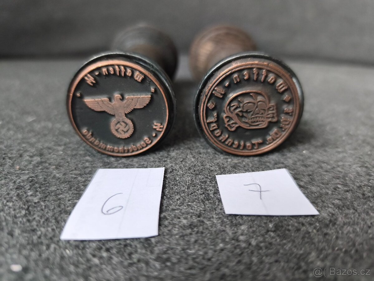 Hromada Německých razítek - 4