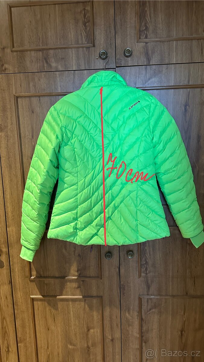 Zimní péřová bunda - 4