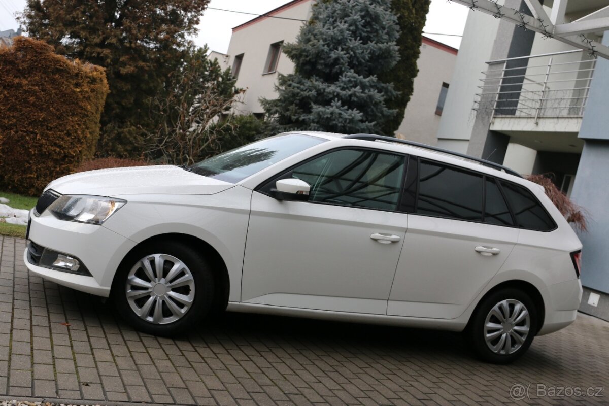 Škoda Fabia 1.2 ČR,tempomat,klima - 4