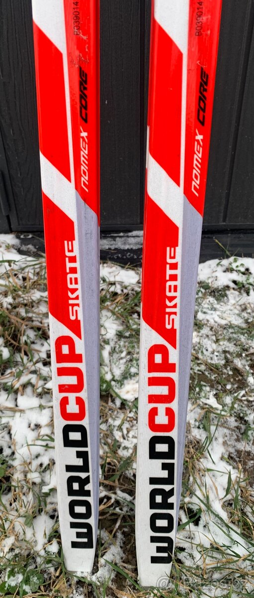 Prodam bezky ATOMIC WORLD CUP SKATE - 4