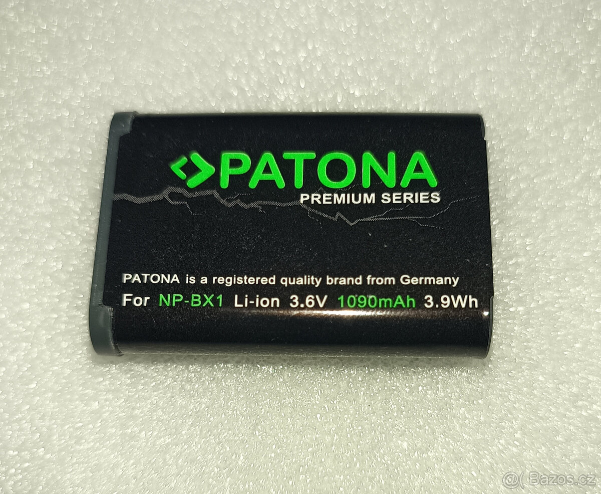 Sony NP-BX1, USB-C/μUSB nabíječka, adaptér filtrů - 4