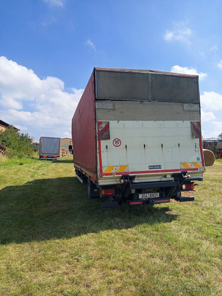 Iveco eurocargo 7,5t hydraulické čelo - 4