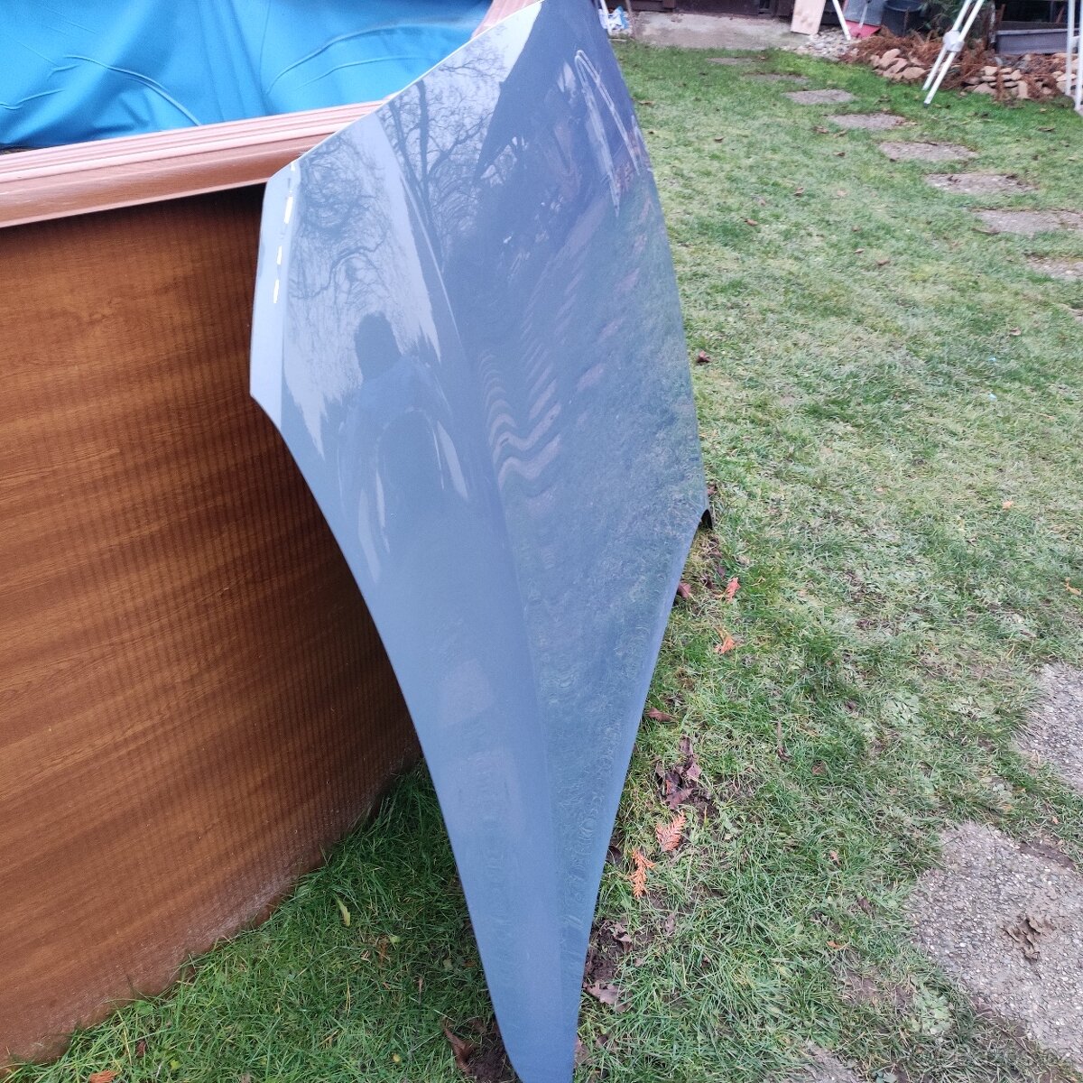 Kapota Volvo S60 V60 - 4