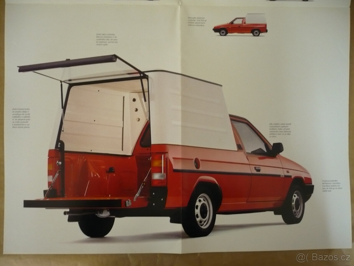 Prospekt Škoda Pick-up - 4