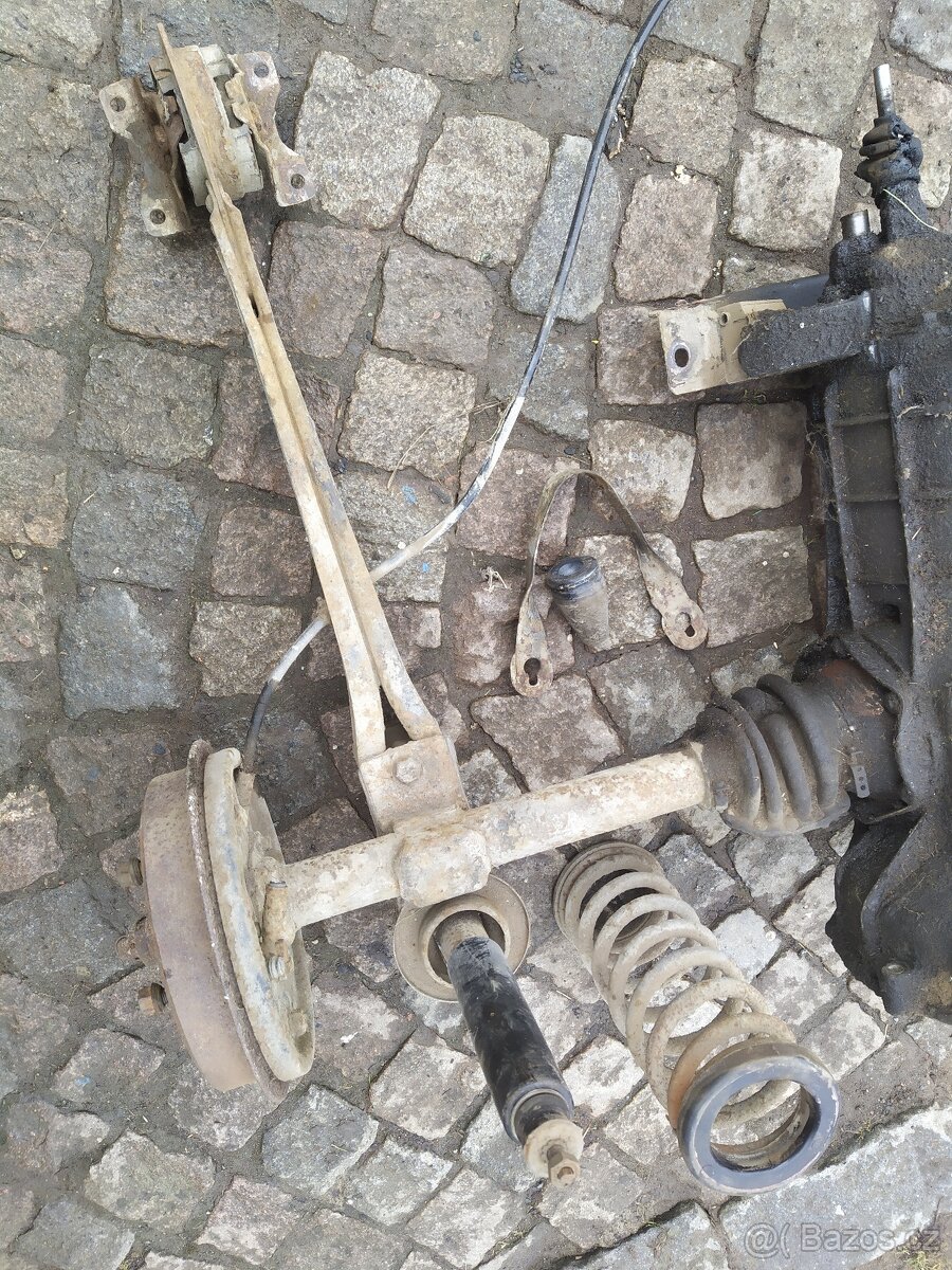 Převodovka náprava Škoda 100 - 4