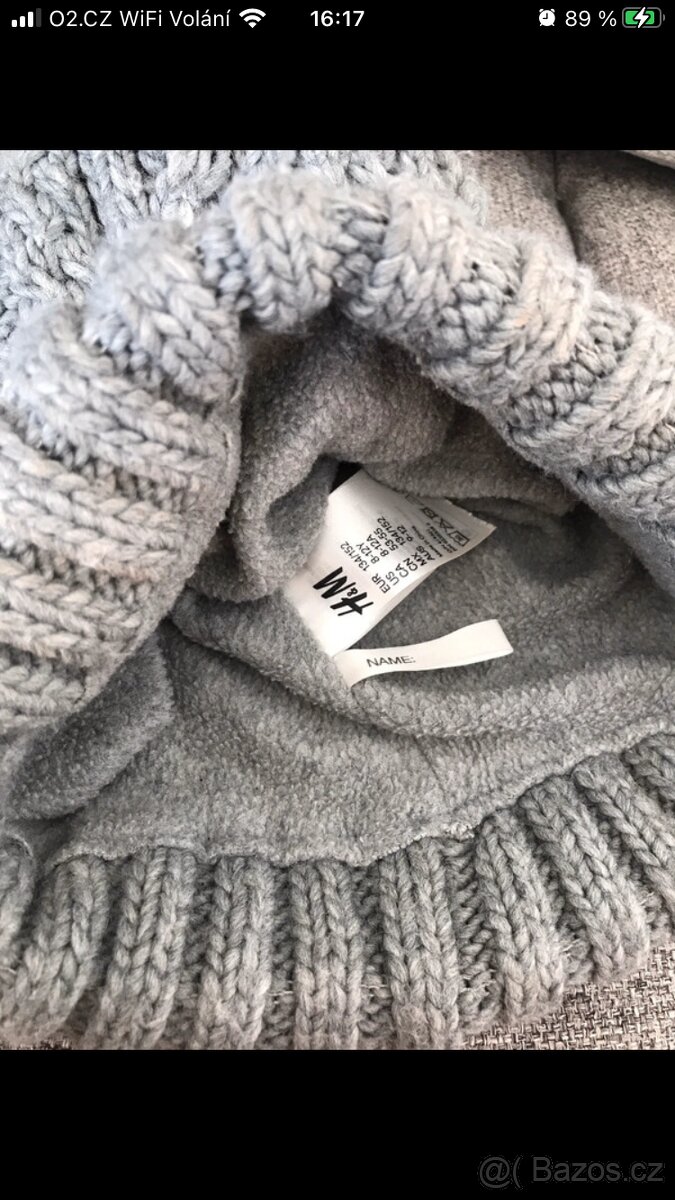 2x čepice H&M - 4