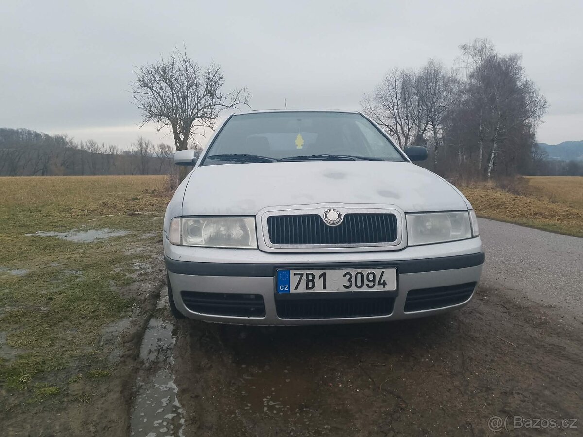 škoda Octávia 1.9 TDI s tažným facelift - 4