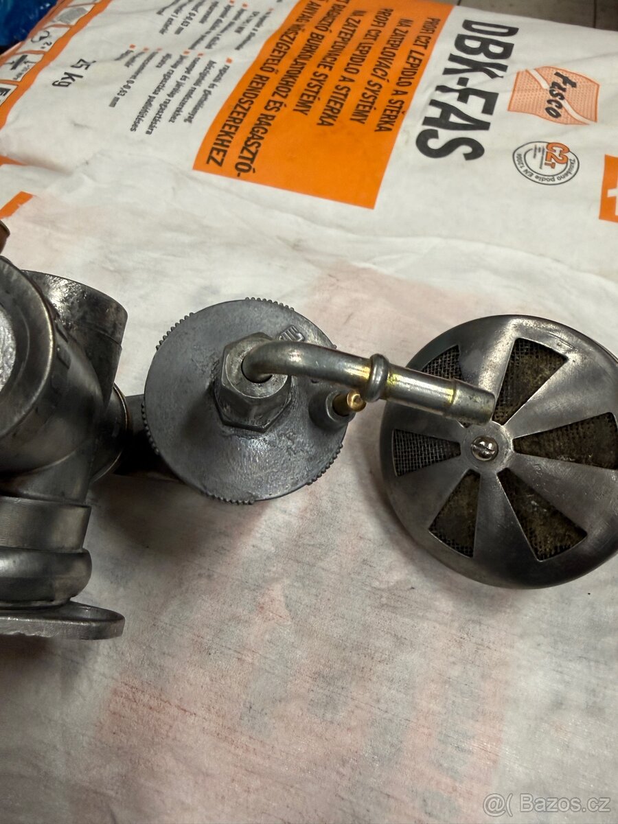 Jawa 250 Libeňák - karburátor - 4