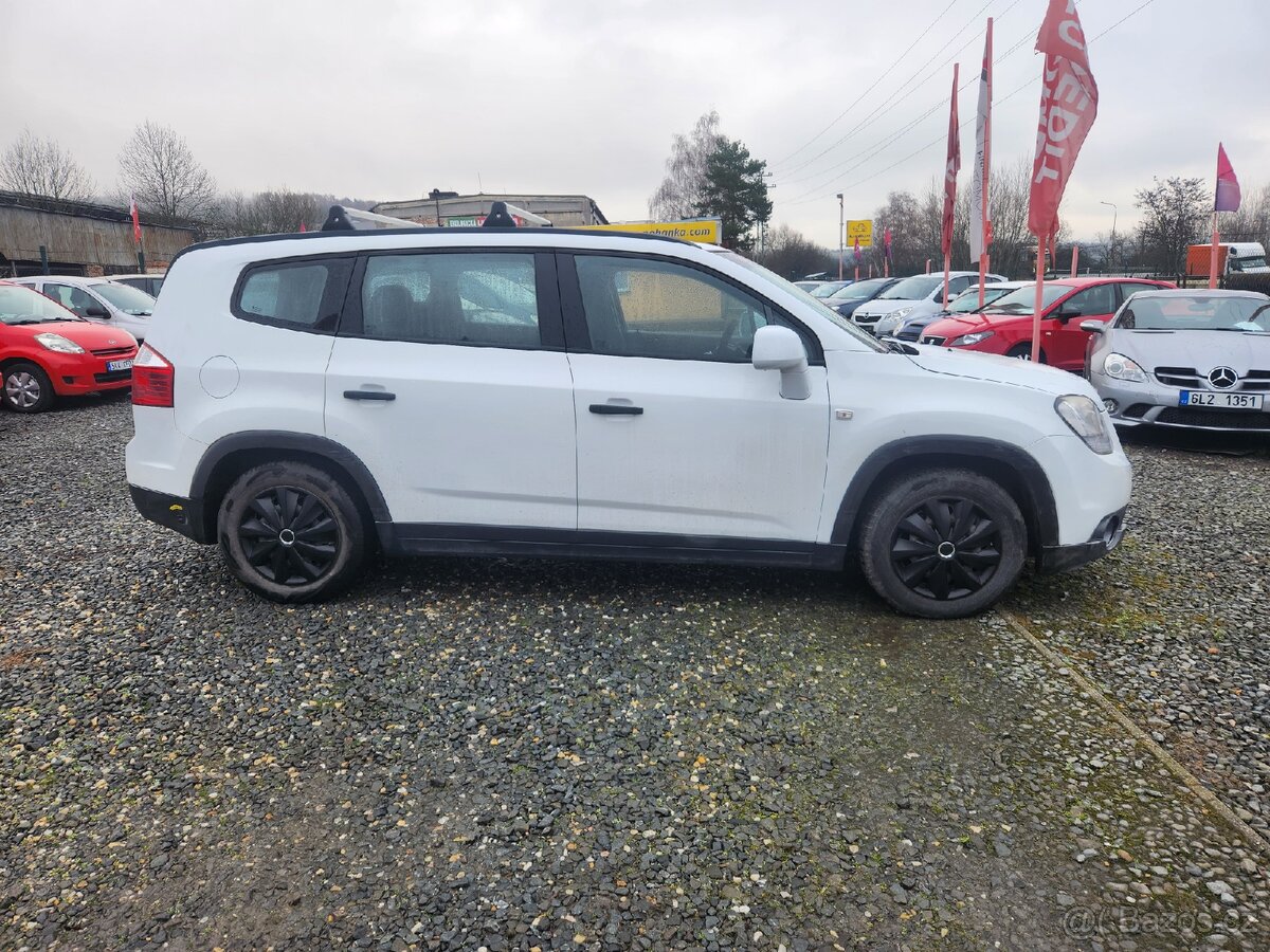 Chevrolet Orlando 1.8i LPG 104 kW - 4