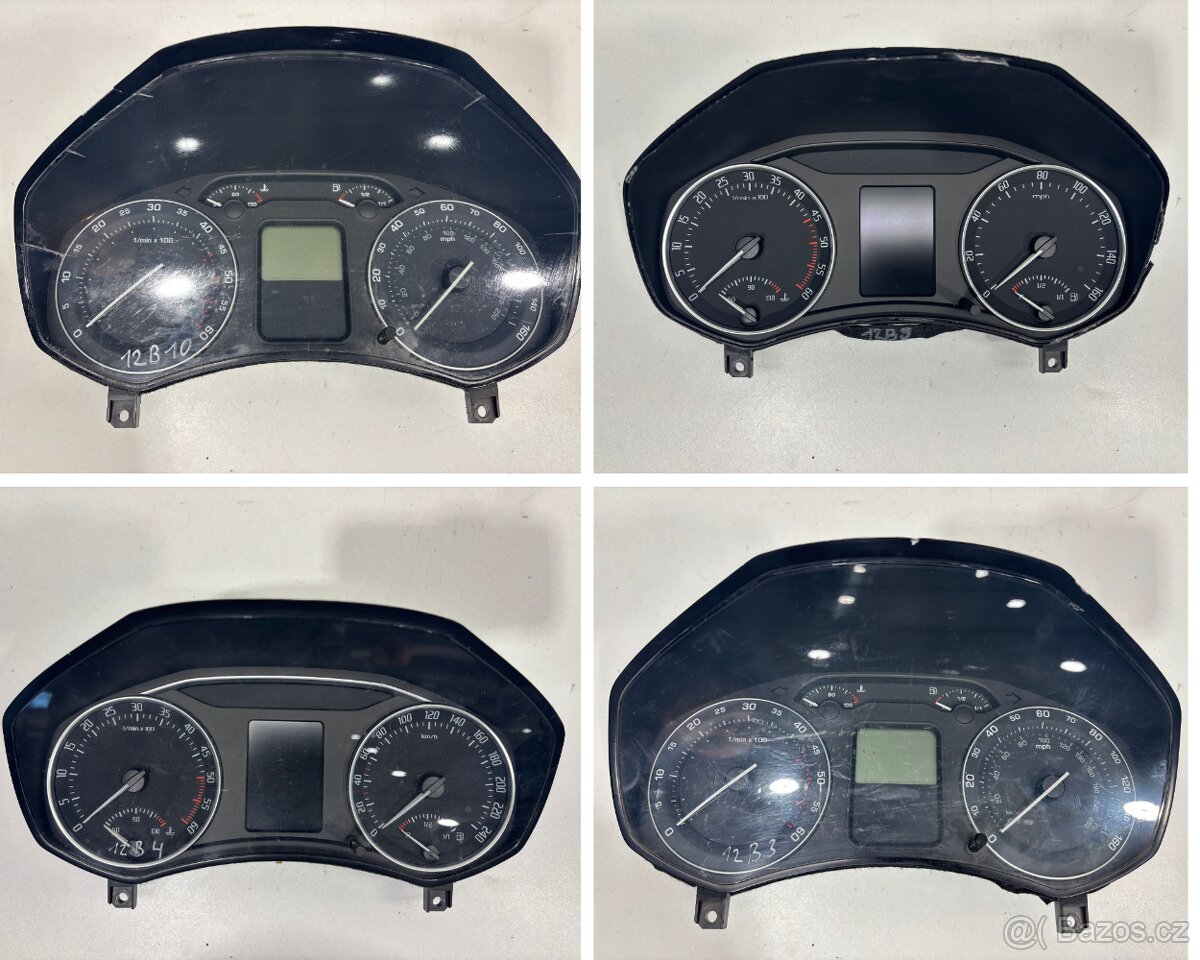 Panel sdružených přístrojů (budíky, virtual cockpit ) - 4