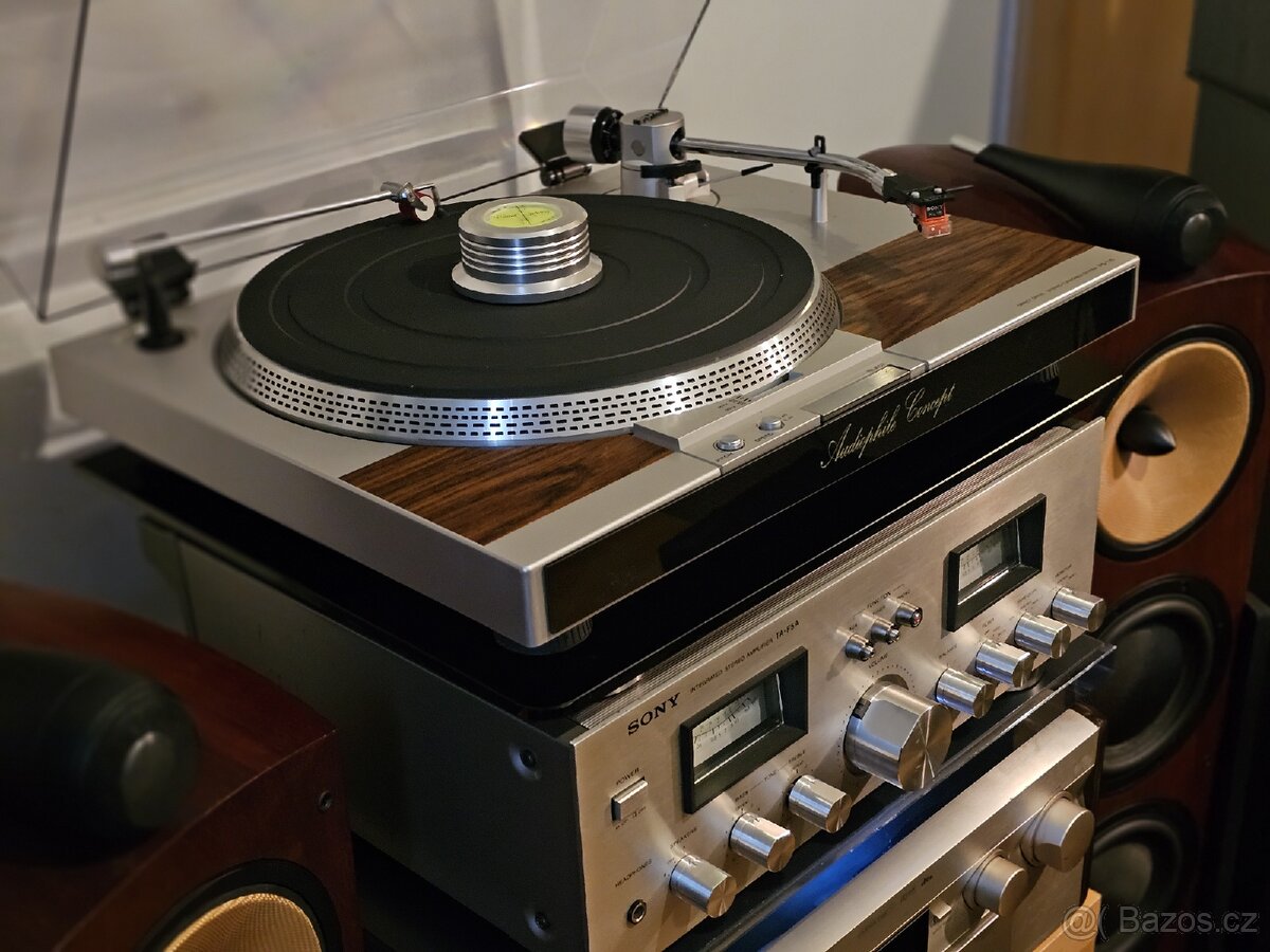 REZERVACE Gramofon SONY DirectDrive, po revizi,garance stavu - 4