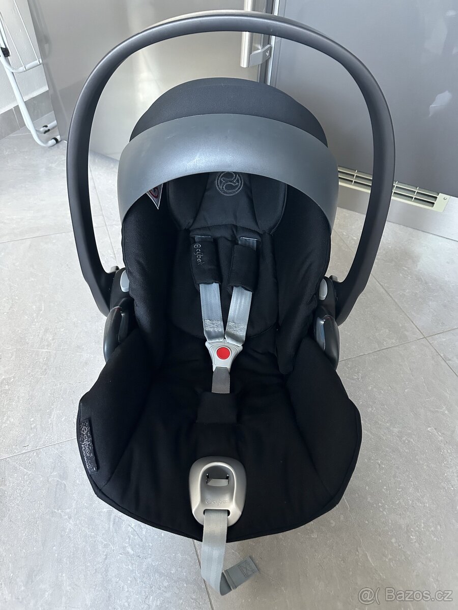Autosedačka Cybex Cloud Z i-size Platinum Deep Black - 4