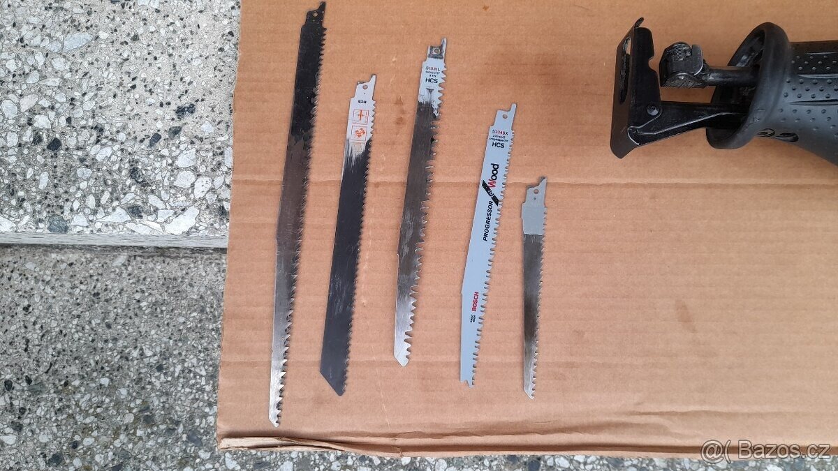 Pila ocaska Bosch PSA 900 E - 4