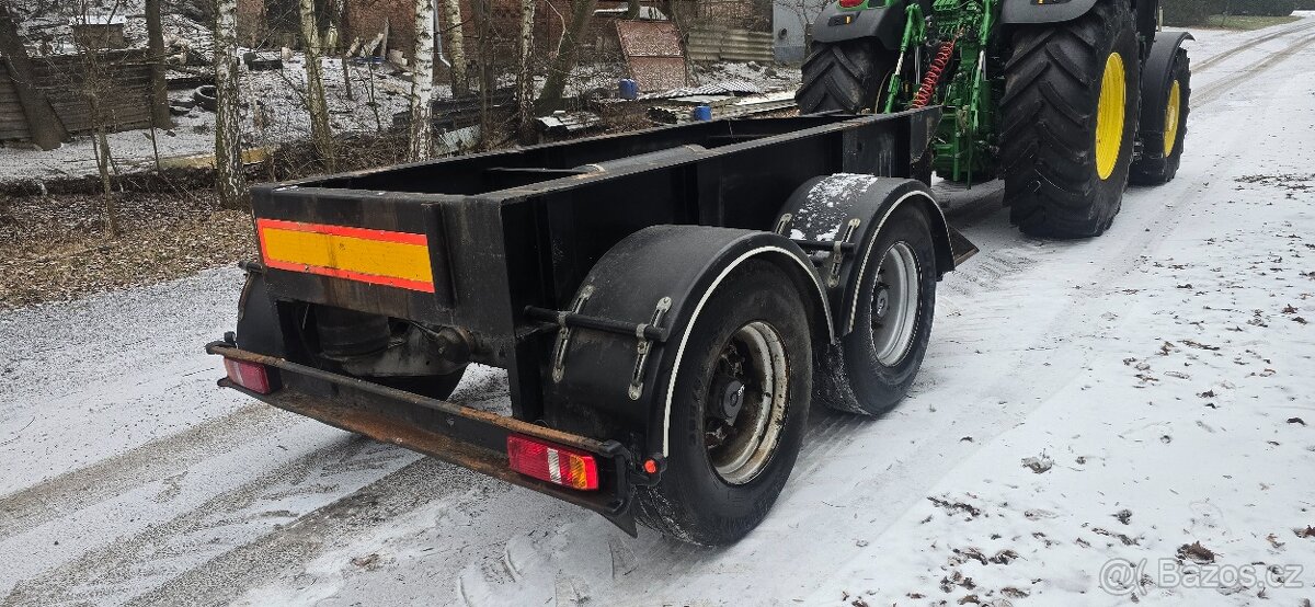 návěs přívěs vlek vozík tandem podvozek - 4