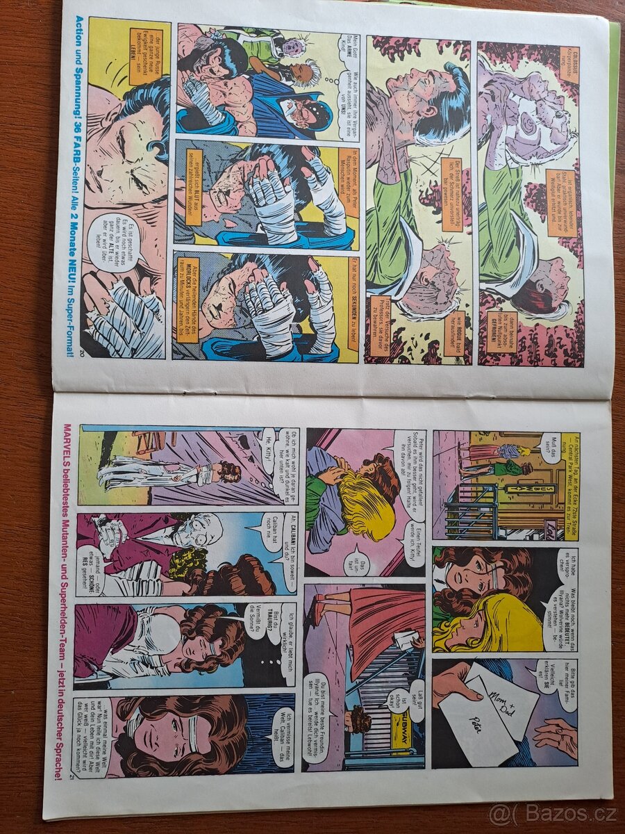 Komiksy v němčině - 4