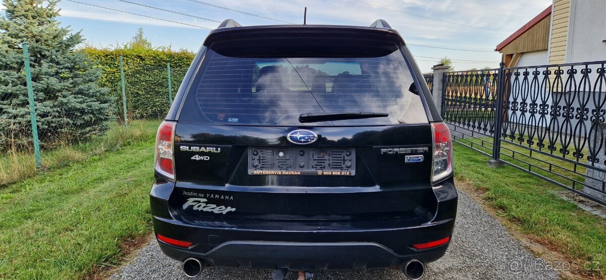 Subaru Forester 2.0 TD, typ motoru EE20, rok výr.2009 - 4