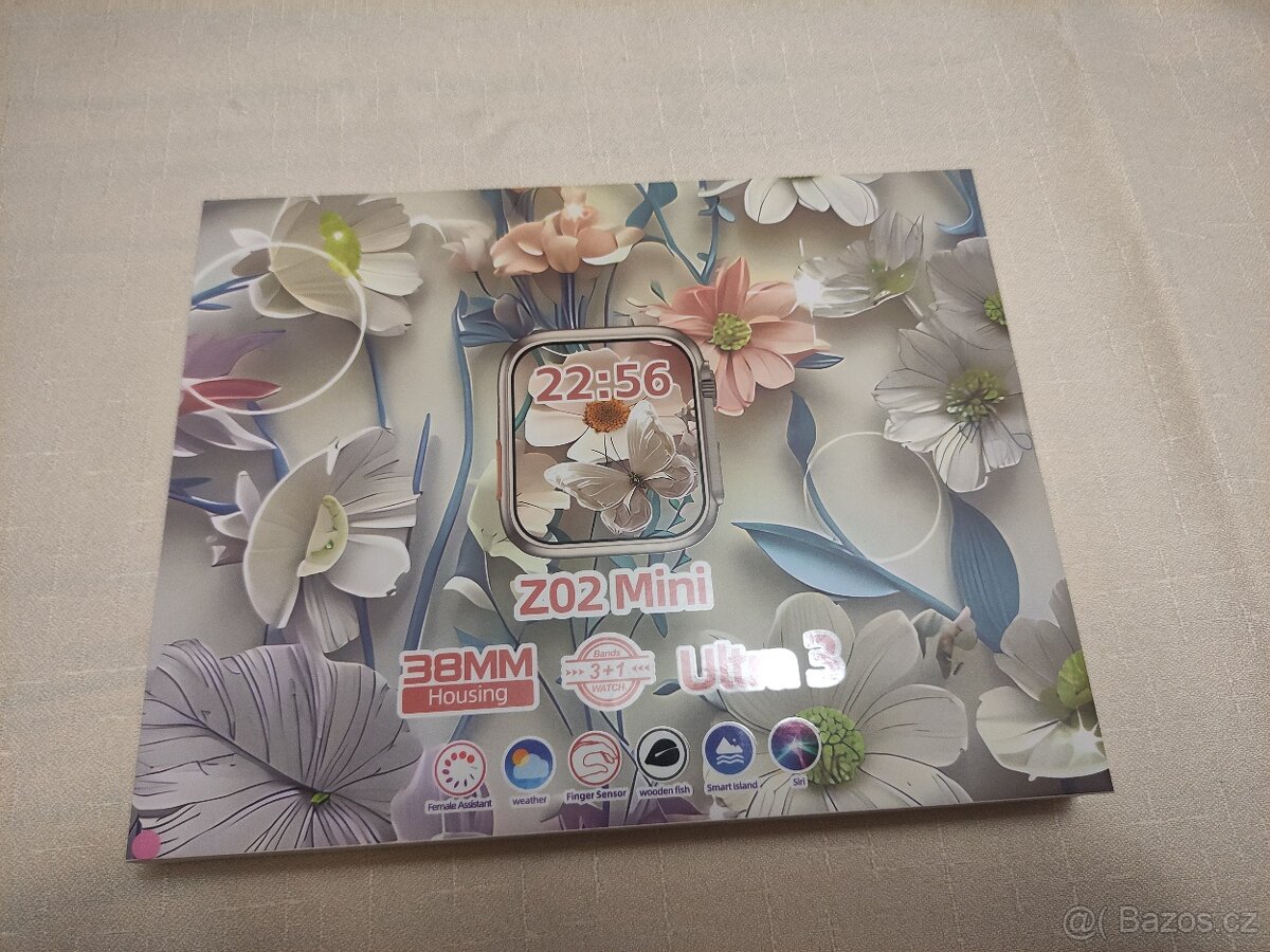 Smart hodinky Z02 Mini - 4