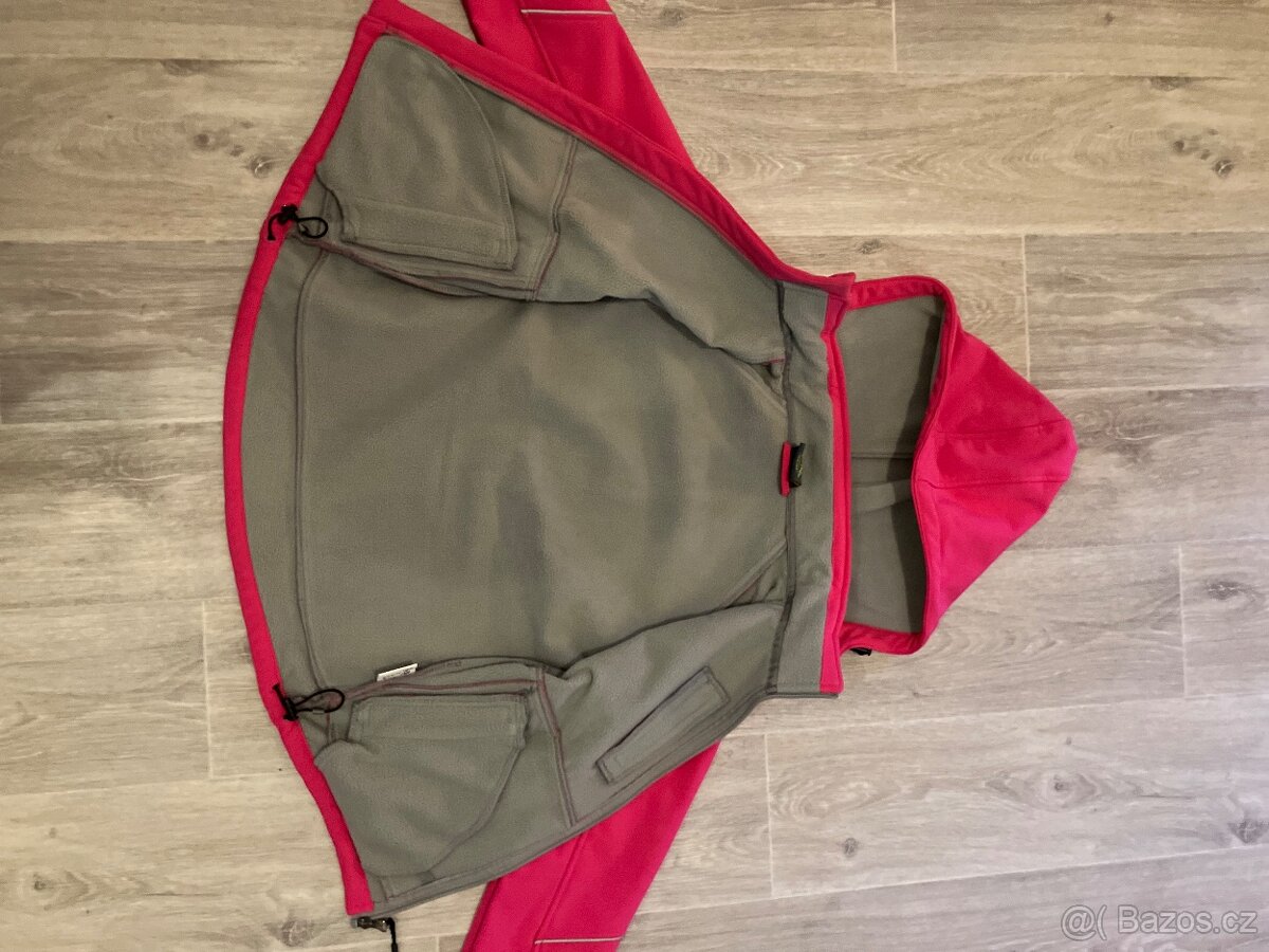 Dívčí softshellová bunda Kugo sport 128/134 - 4