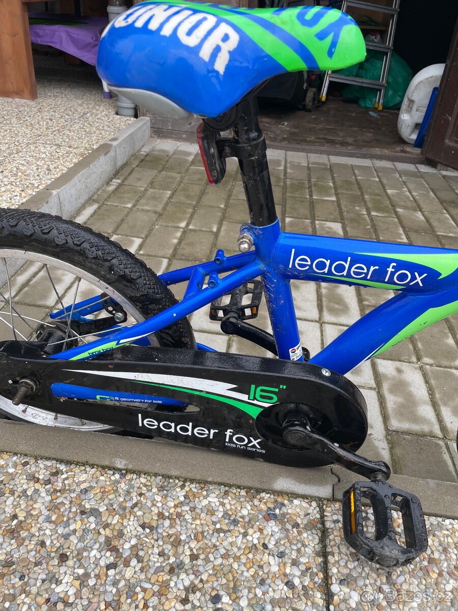 Dětské kolo vel 16 - 4