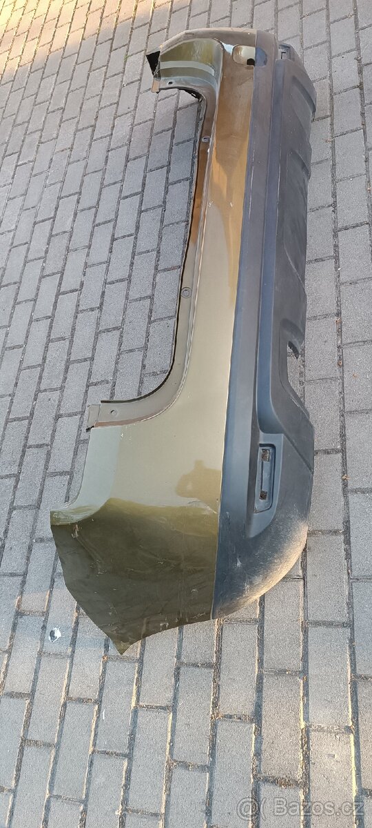Zadní nárazník Dacia Duster I - 4