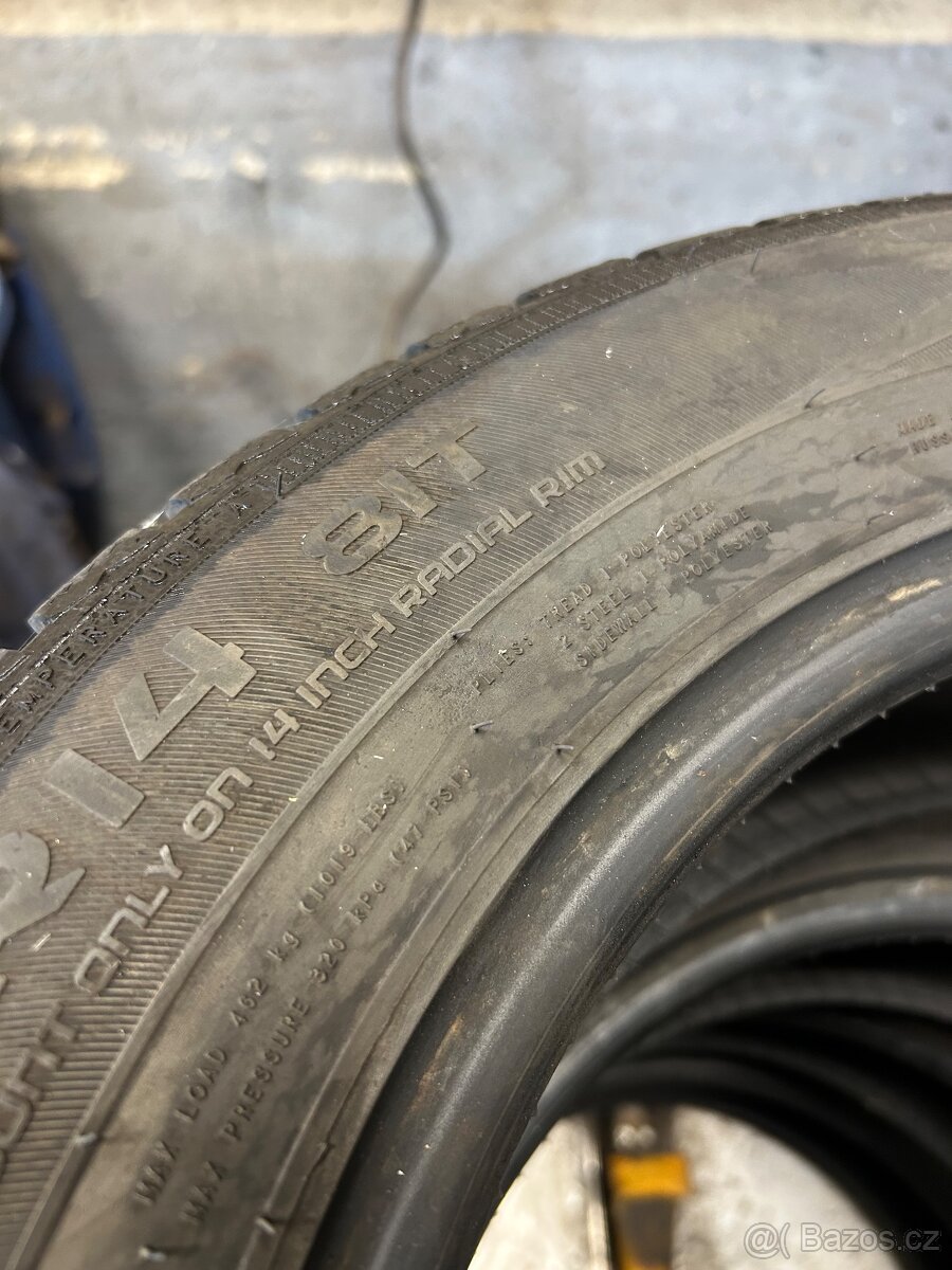 165/70 R14 Nokian zimní 4ks - 4