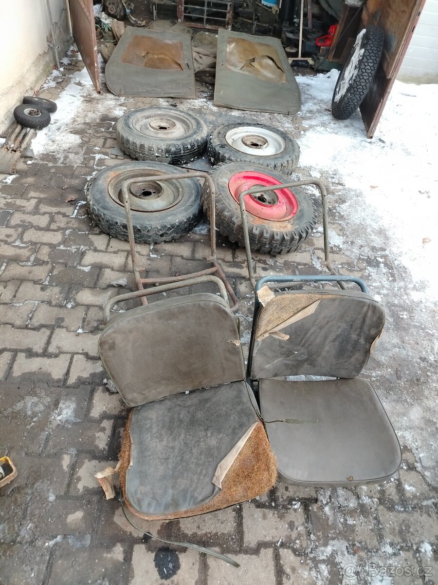 Dkw Munga 4 kompletni originál motor - 4