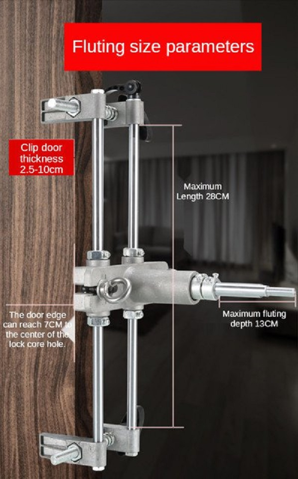 Sada přípravků pro montáž a výrobu dveří - 4