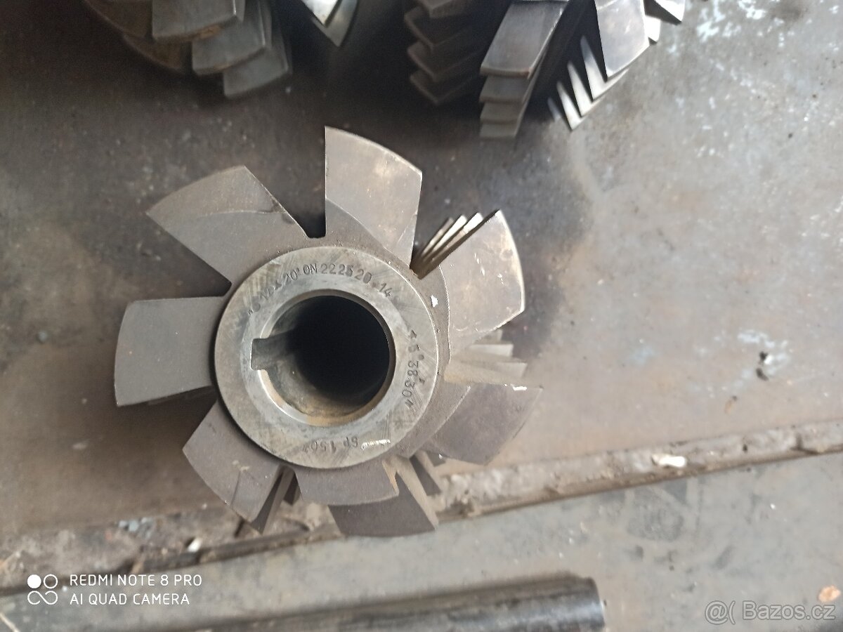 Odvolací frézy - 4