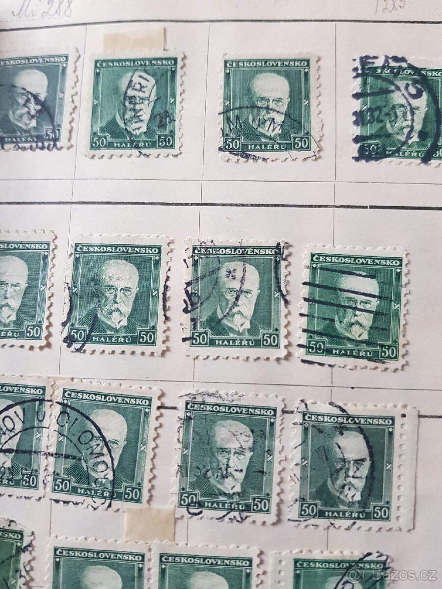 Poštovní známky - 4