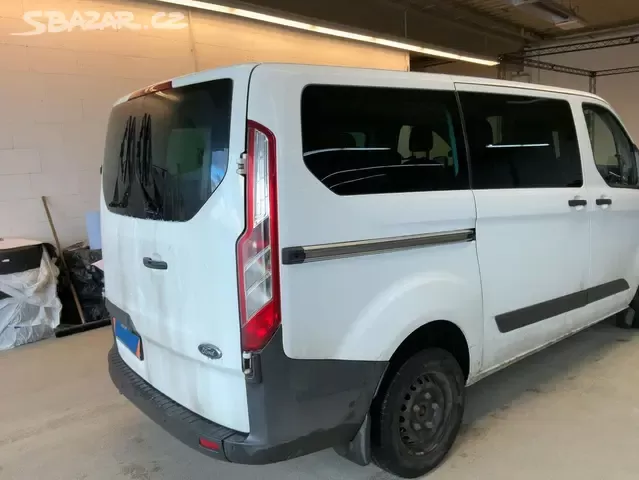 Ford Transit 2.0 TDCI 2016 9.míst,2xšoupačky,klima - 4