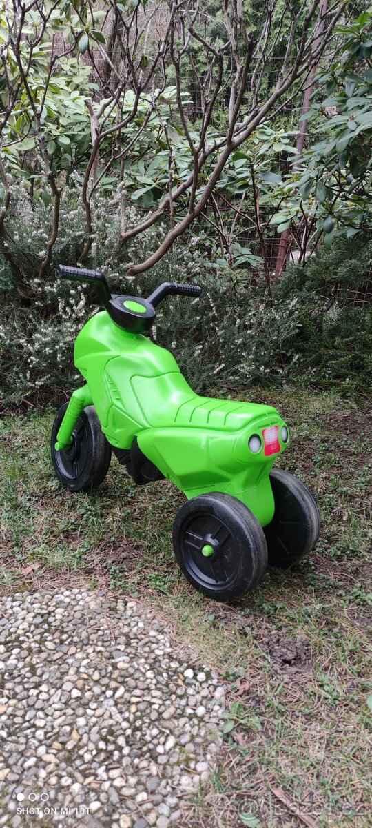 Zelená motorka - 4
